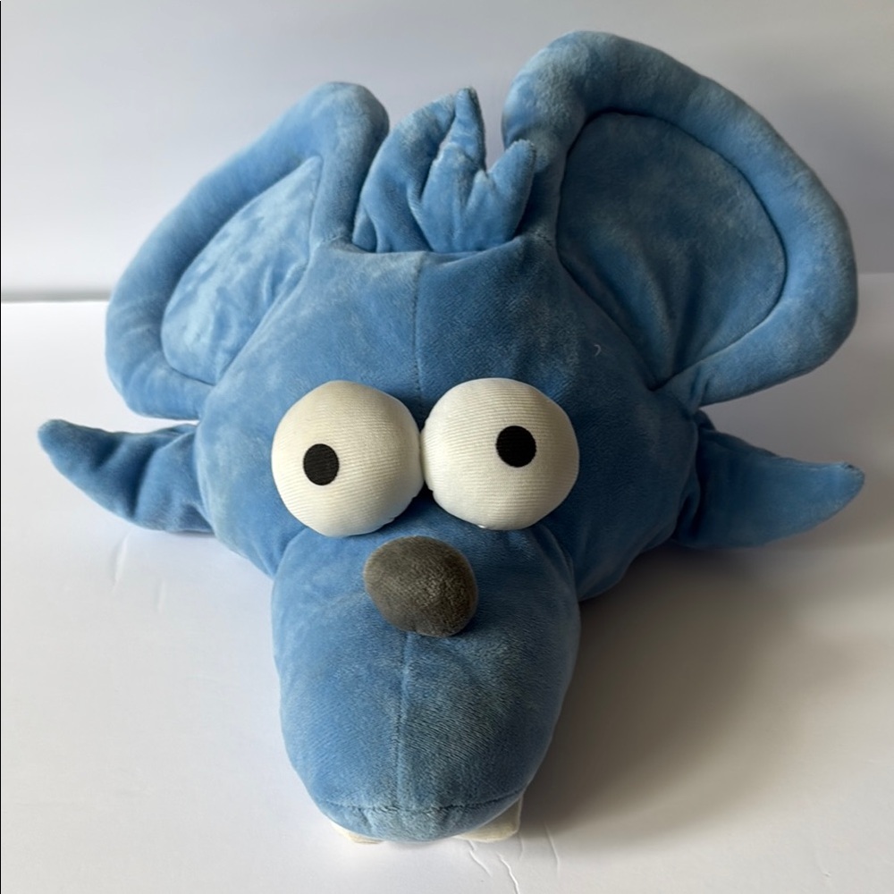 Universal Studios Plush Hat The Simpsons The Itch and Scratch show